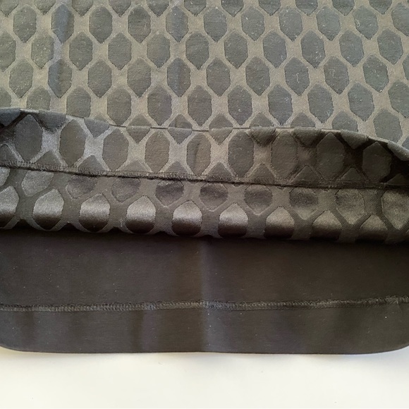 DVF Diane Von Furstenburg Honeycomb Skirt Size 6 - Picture 9 of 11